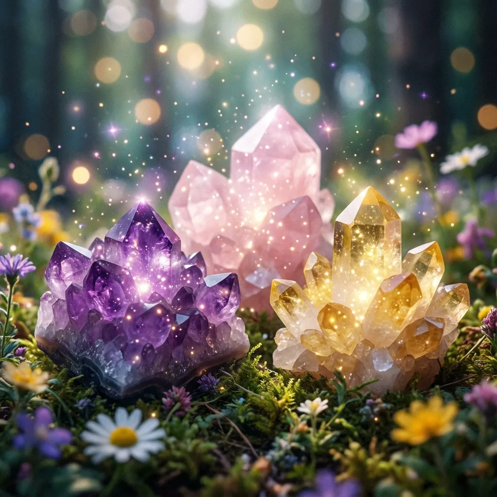 Crystal Healing Stones