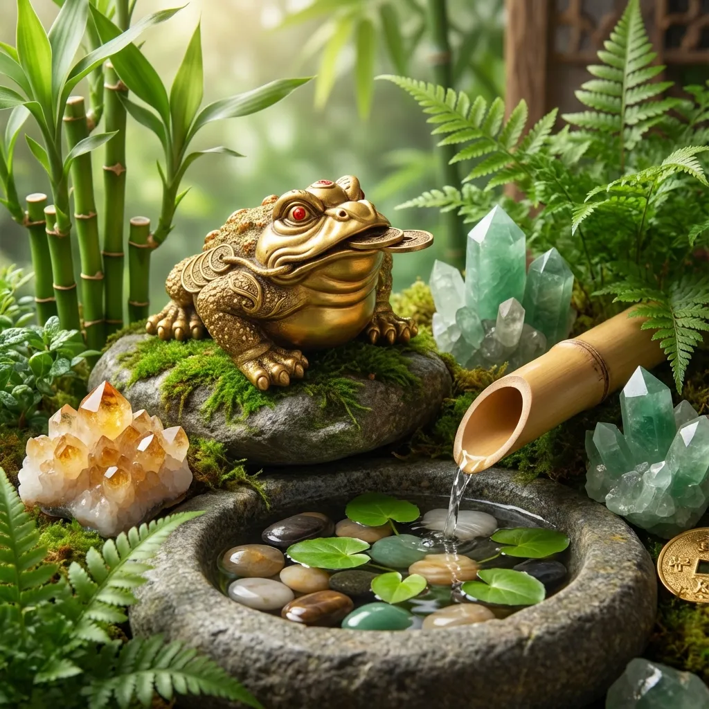 Feng Shui Wealth Corner