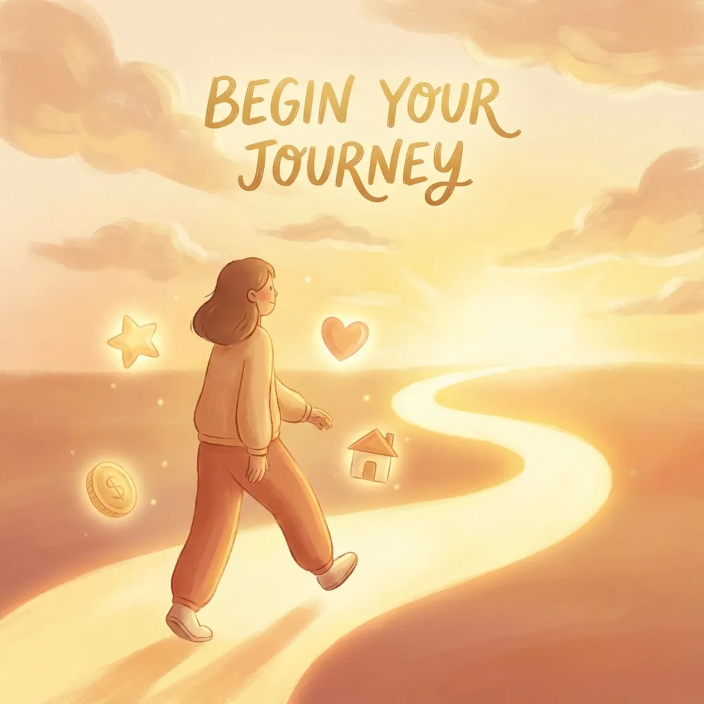Beginner starting first manifestation practice