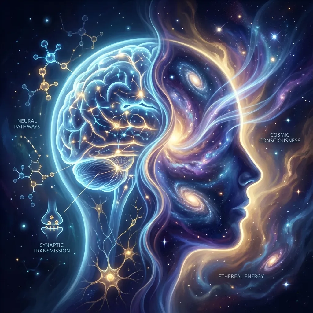 Brain neurons and manifestation science