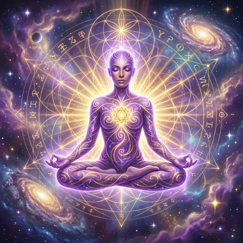 Spiritual manifestation and universe energy connection