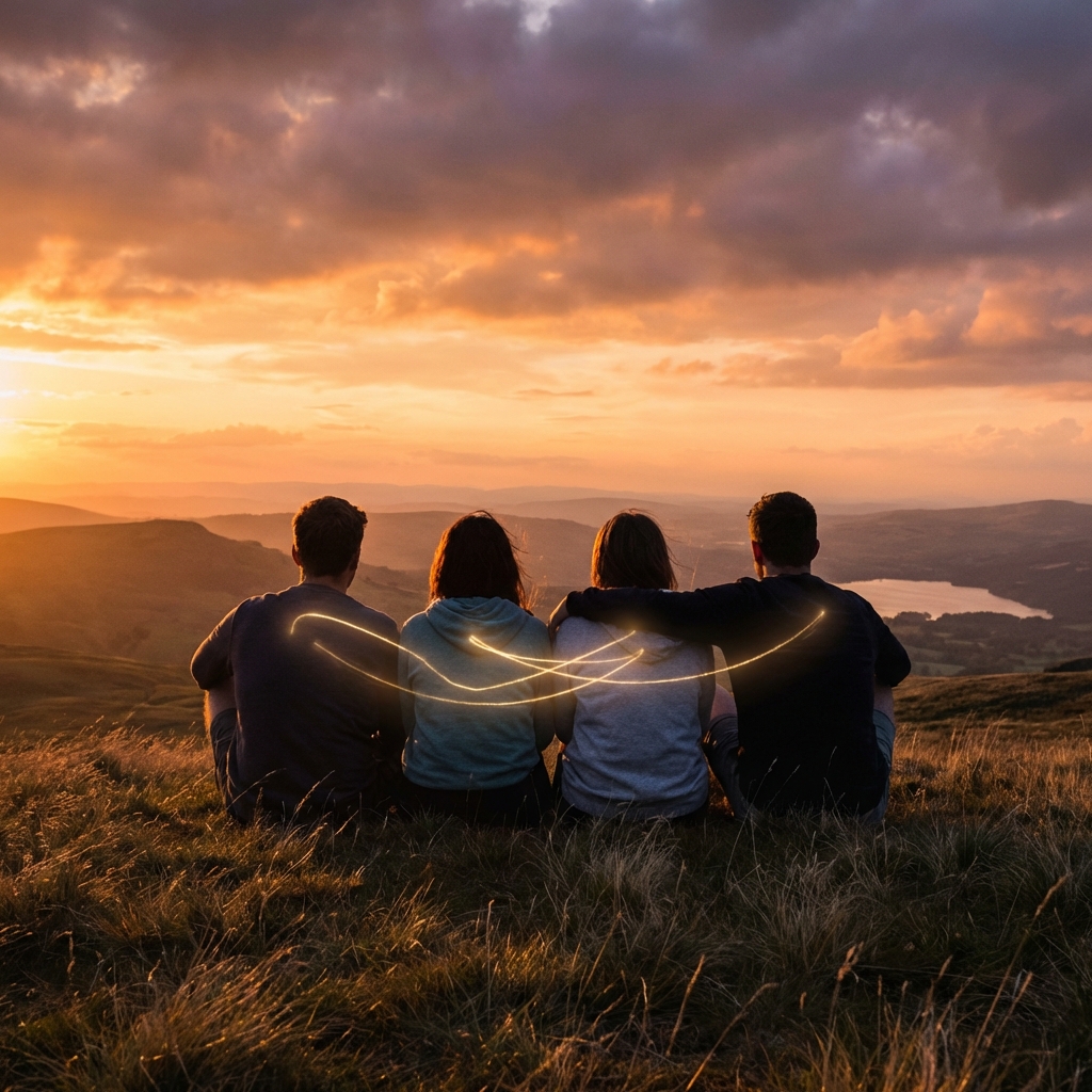 Lonely? How to Manifest a Specific Type of Friend (Soul Tribe Attraction)
