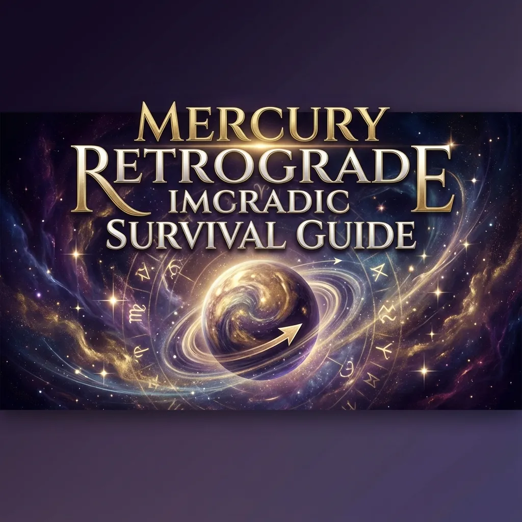 Mercury Retrograde in Astrology