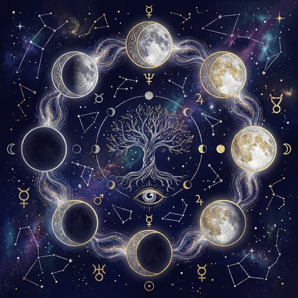 Moon Phases for Manifestation