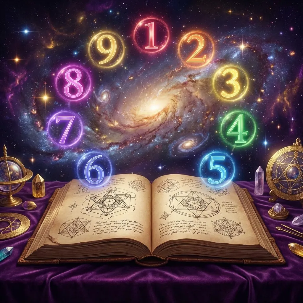 Numerology Numbers and Meanings