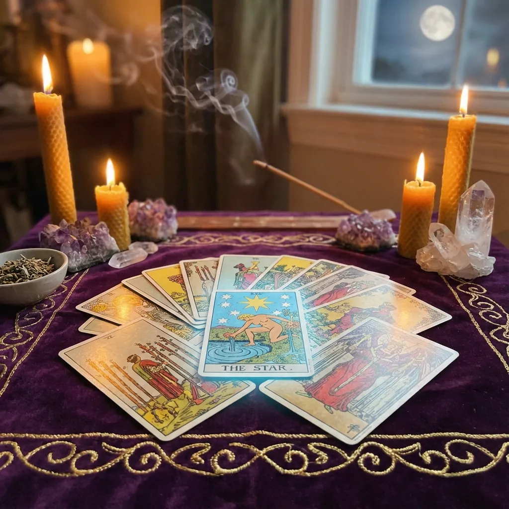 Tarot Cards Reading