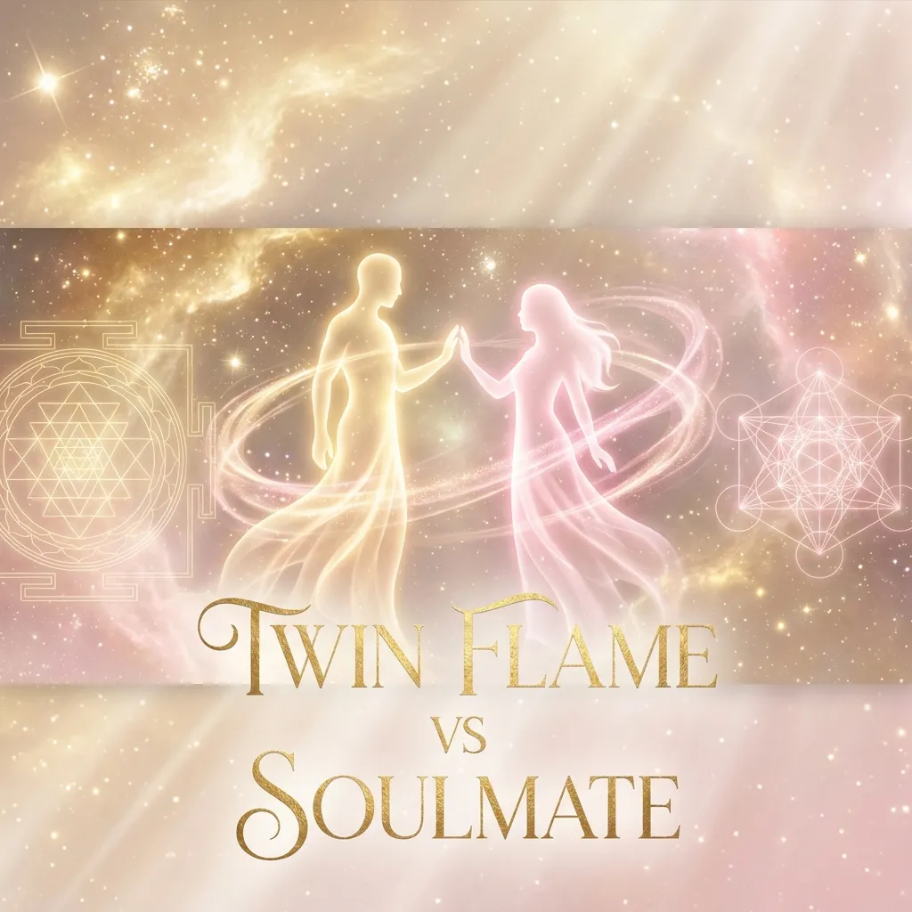 Twin Flame and Soulmate Connection