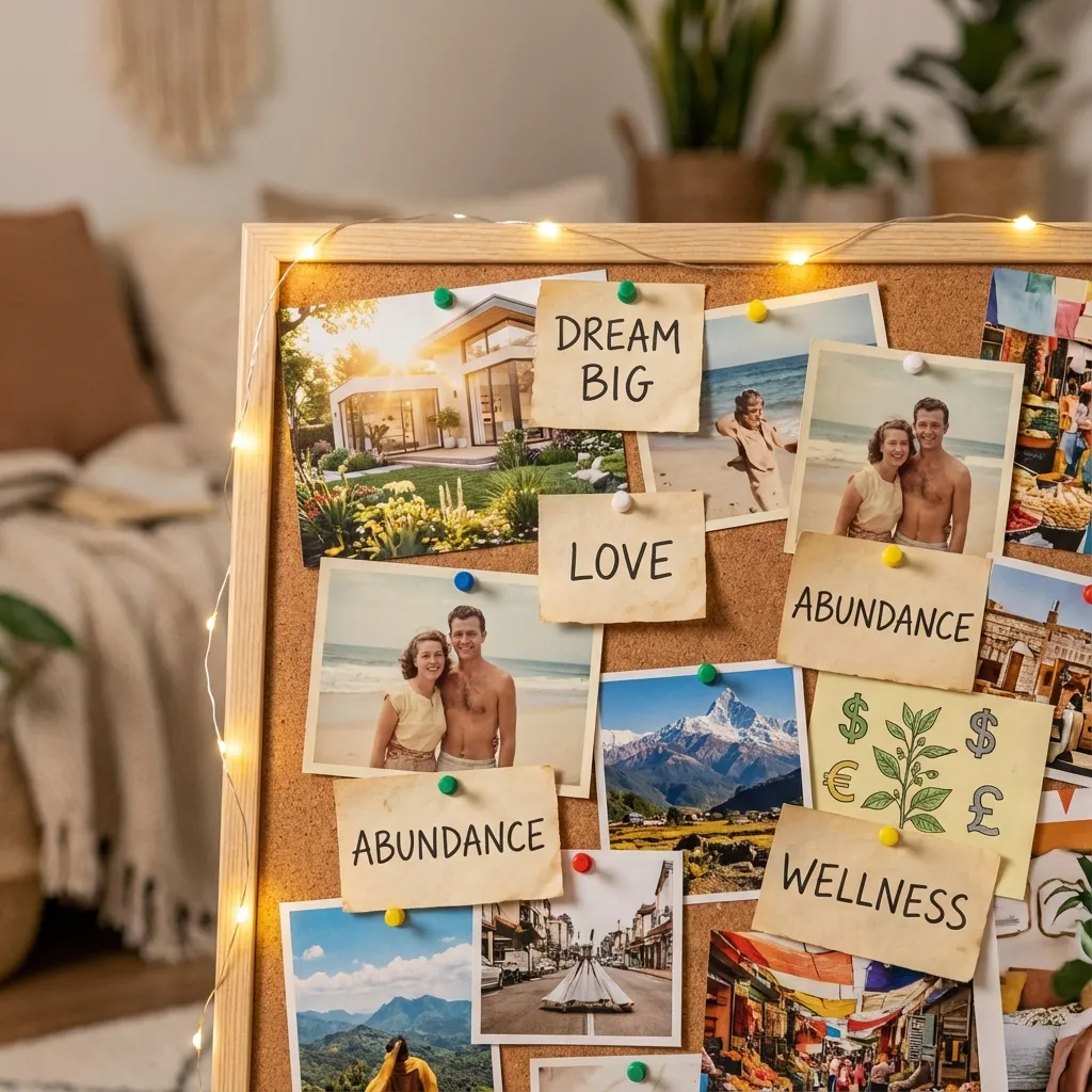 Vision Board Manifestation